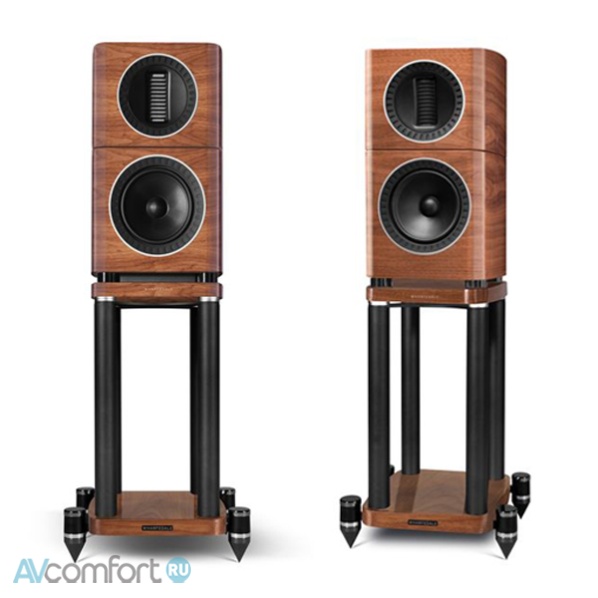 AVComfort, Wharfedale Elysian 1 + Stand Walnut