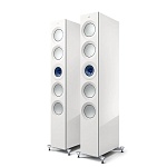 KEF Reference 5 Meta White Blue