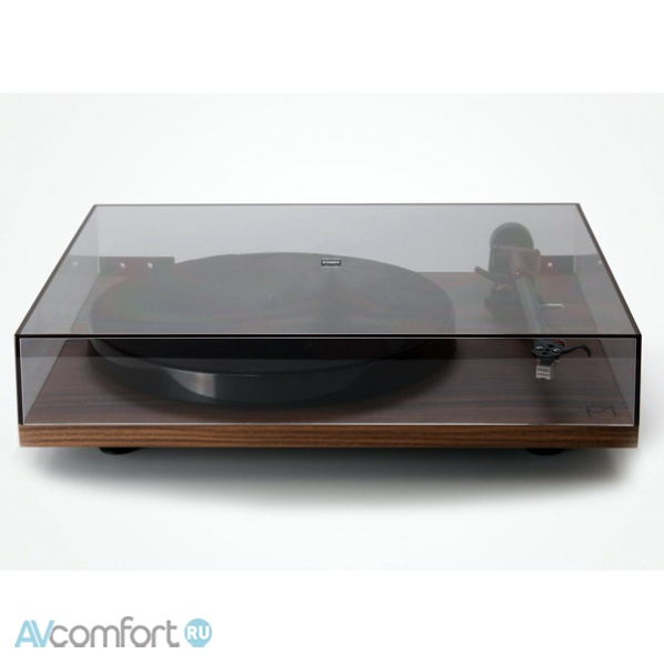 Rega Planar 1 Walnut (Carbon)