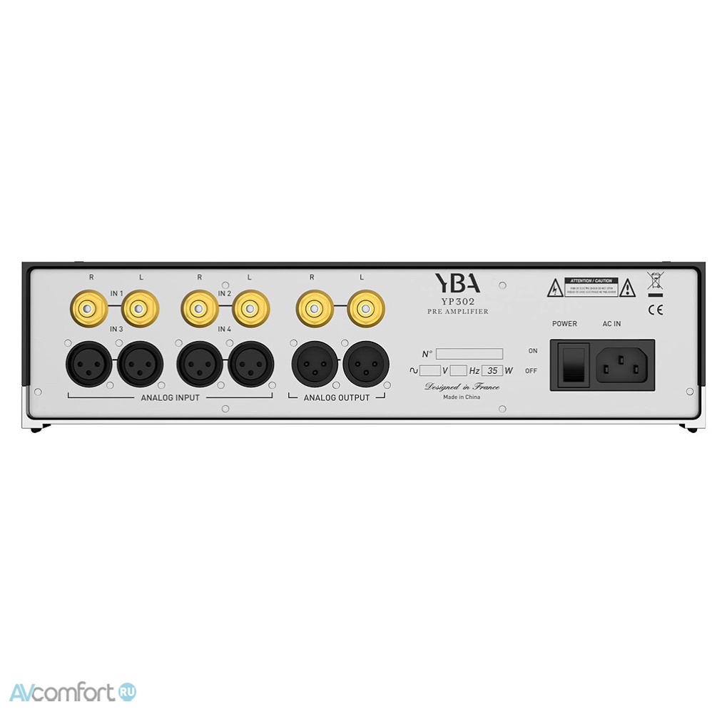 YBA Design YP302