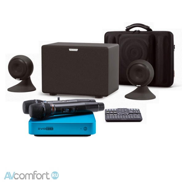AVComfort, EVOLUTION Evobox Plus со стереосистемой Ocean