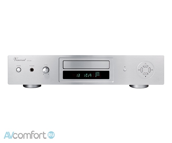 AVComfort, VINCENT CD-400 Silver