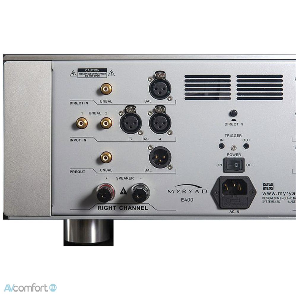 Myryad E400 Silver