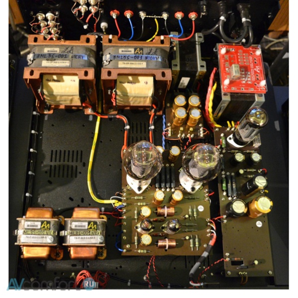 Audio Note MEISHU Line Silver Tonmeister Silver