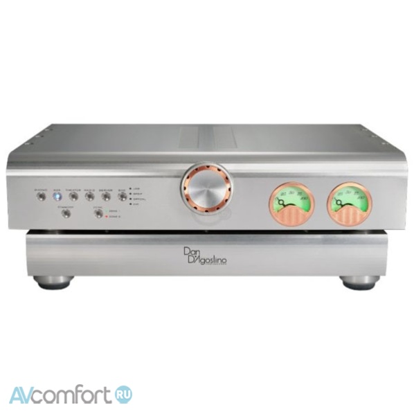 AVComfort, Dan D’Agostino Progression Preamplifier DAC Module Silver