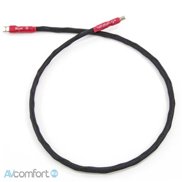Tellurium Q Blue II USB A-B 1.0 м