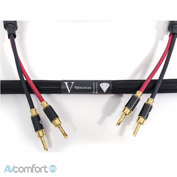AVComfort, Purist Audio Design Venustas Speaker Diamond Revision (banana) 3,0 m