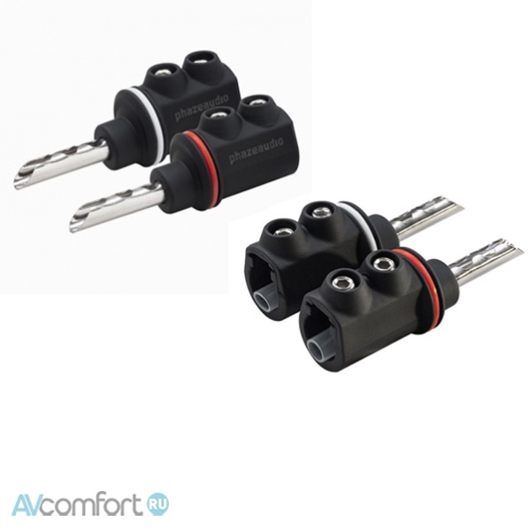 AVComfort, Phaze Audio SpPlug RO Black (4 set)