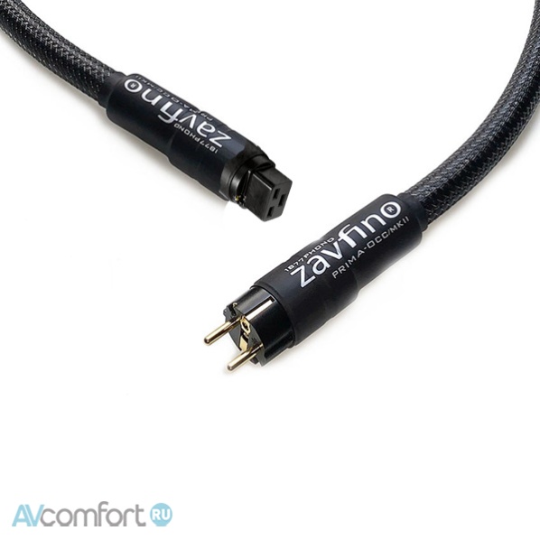 AVComfort, Zavfino Prima MkII Power Cable C19 2,0 m