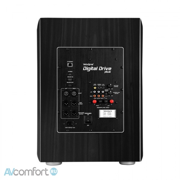 Velodyne DD15 + Ebony High Black