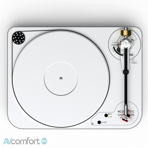 Acoustic Signature Maximus Neo Rega Silver