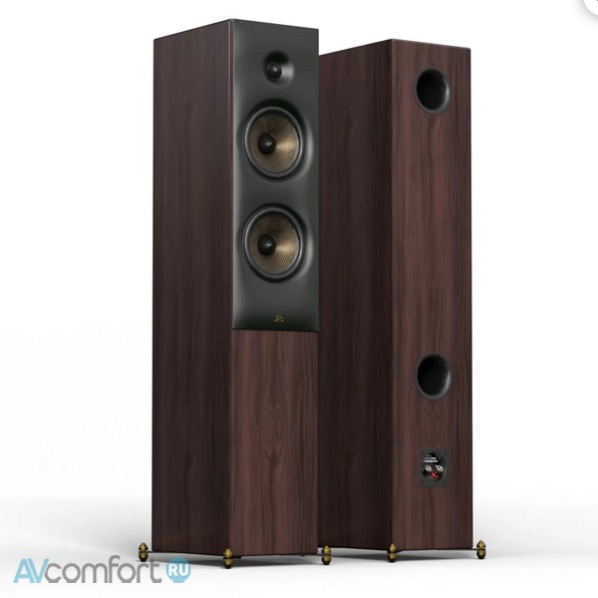 Revival Audio Sprint 4 Walnut