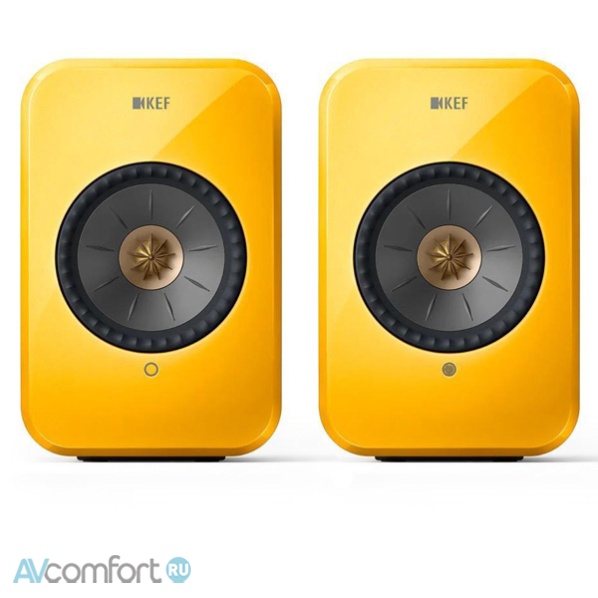 KEF LSXII Solaris Yellow KEF LSXII Solaris Yellow