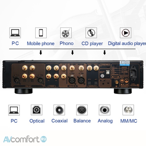 Tone Winner AD-1PRE+