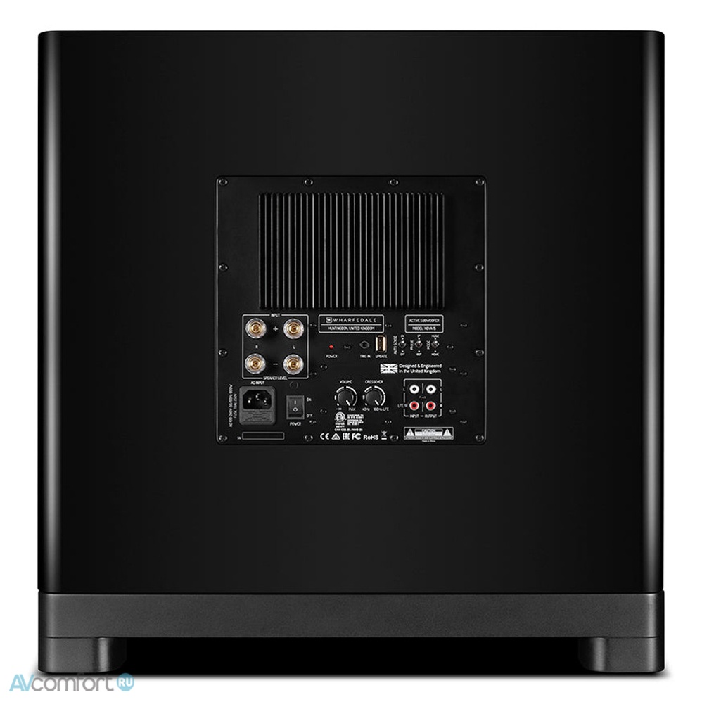 Wharfedale Nova 15 Matte Black