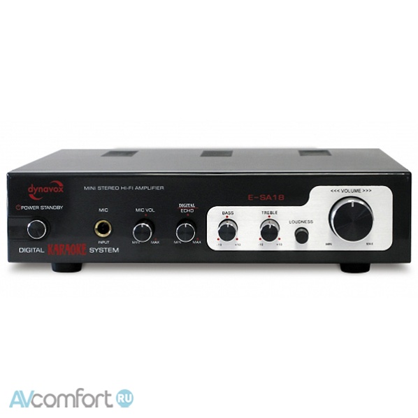 AVComfort, Dynavox E-SA18 Black