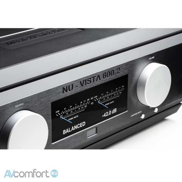Musical Fidelity NU-Vista 600.2 Silver