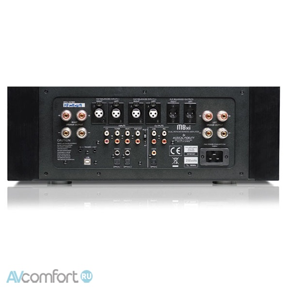 Musical Fidelity M8xi Silver