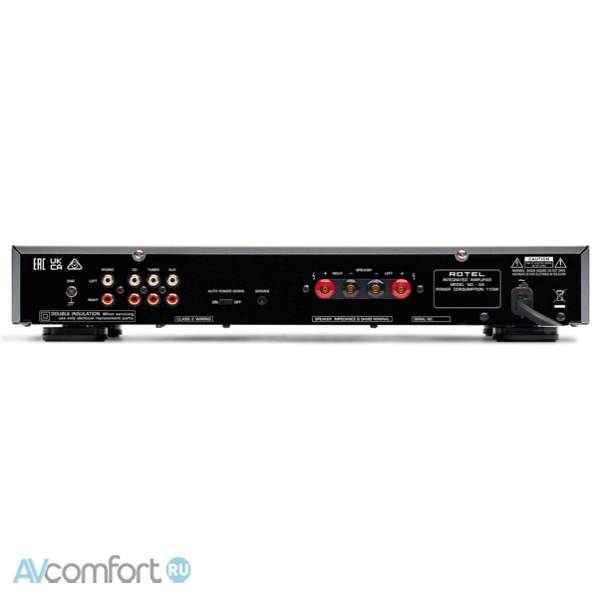 Rotel A8 Black Rotel A8 Black