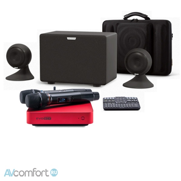 AVComfort, EVOLUTION Evobox Plus со стереосистемой Ruby