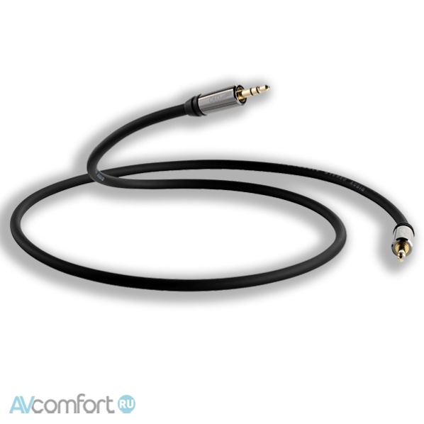 AVComfort, QED Performance Audio J2J 3,0 m 3.5mm Jack Plug--->3.5mm Jack Plug (QE6503)