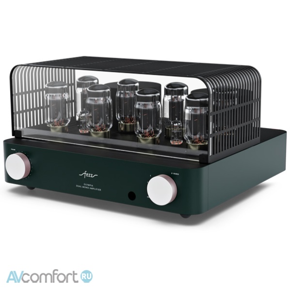 AVComfort, Fezz Audio Olympia Dual Mono Amplifier Evergreen