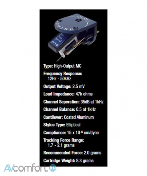 Sumiko Blue Point Special EVO III Low