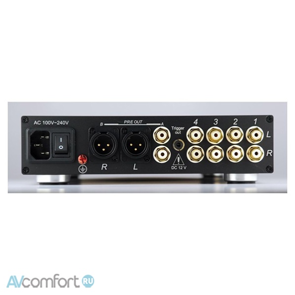 NuForce P- 8S Black