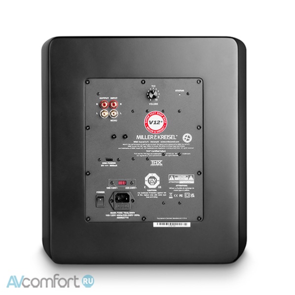 MK Sound V12+ Black