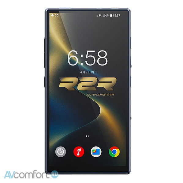 AVComfort, FiiO M33 R2R (F1001M) Blue