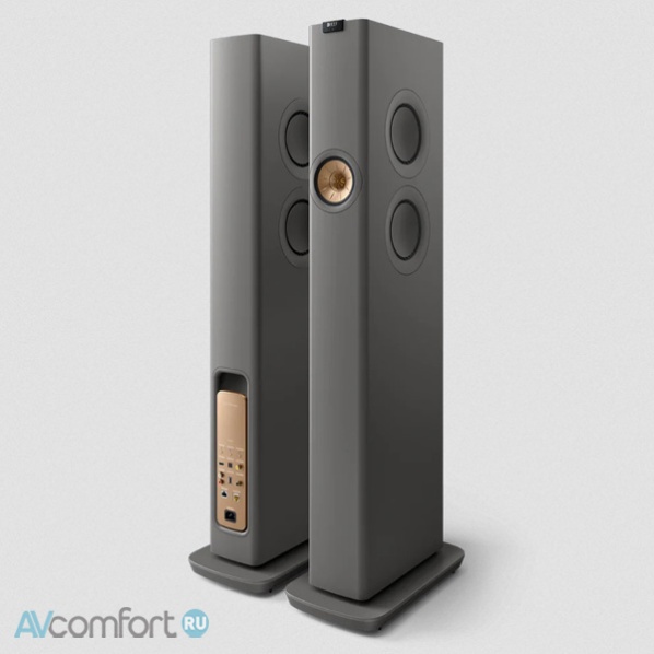 KEF LS60 Wireless Titanium Grey