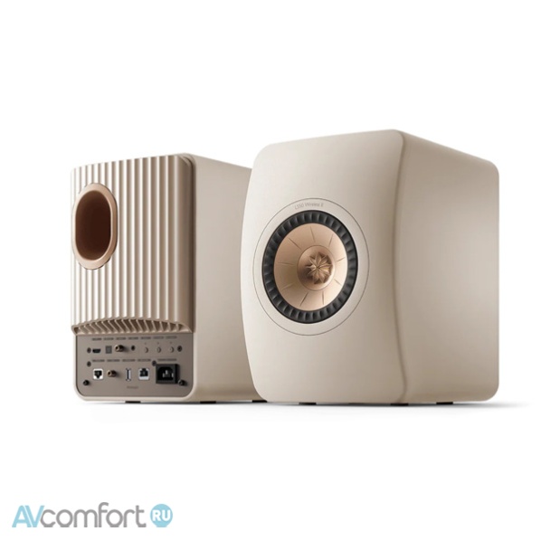 KEF LS50 Wireless II Sand Shell