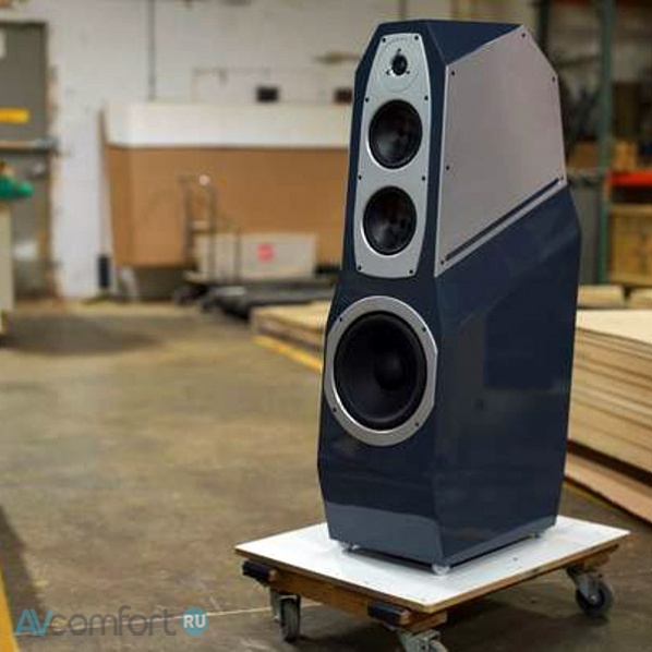 EgglestonWorks The Andra 5 Charcoal Black