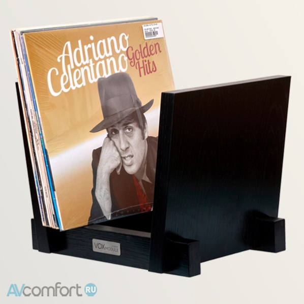Voxmodule Vinyl Stand - 01 Black Oak