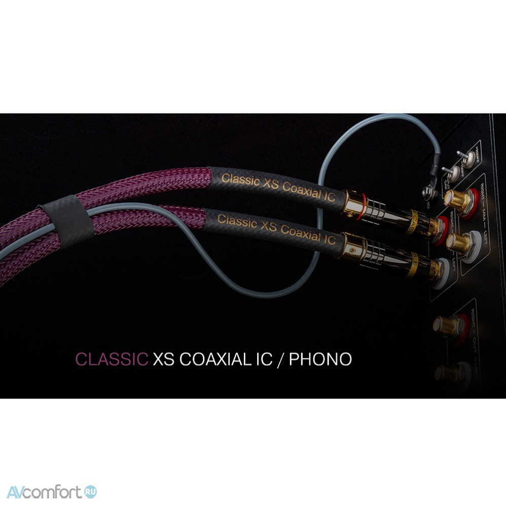 Tchernov Cable Classic XS Coaxial IC / Phono RCA 5 m