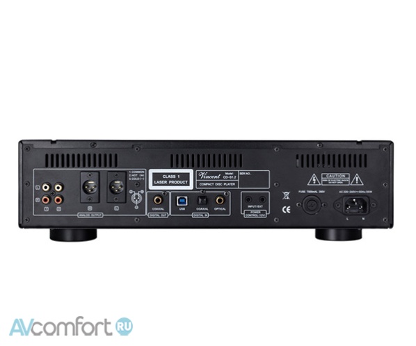 Vincent CD-S1.2 Silver
