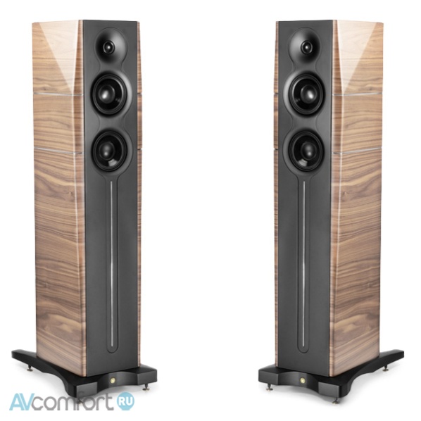AVComfort, Gold Note A6 EVO II Glossy Walnut