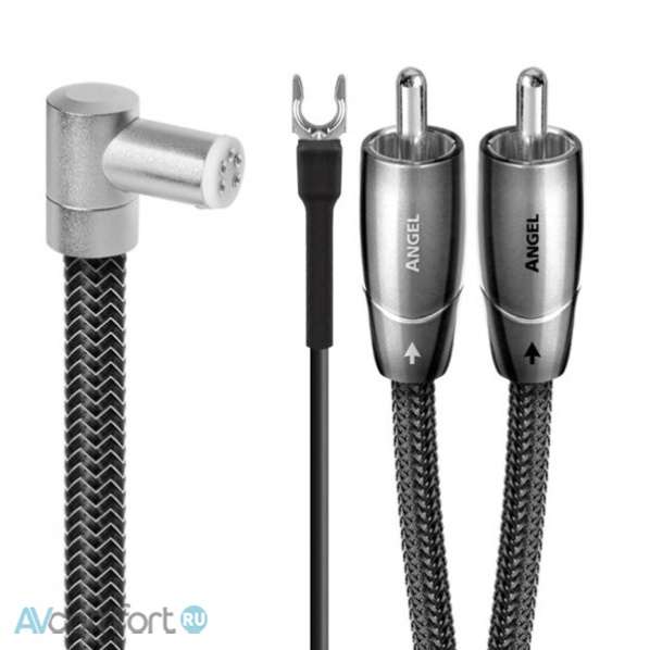 AVComfort, AudioQuest Angel Tonearm JIS90-2RCA 1,2 м