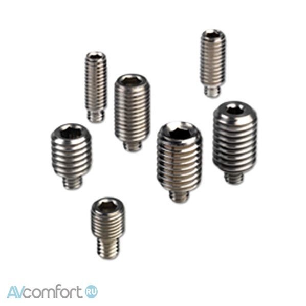 AVComfort, STILLPOINTS Adapter 8-32 to 1/4-20 Short (Length: 0.50")