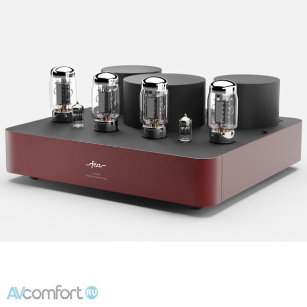 AVComfort, Fezz Audio Titania Power Amplifier EVO Big Calm Burgundy