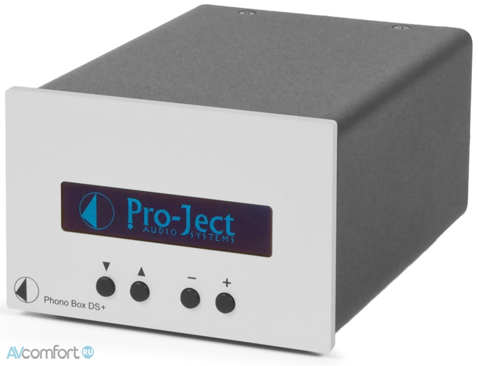 AVComfort, PRO-JECT Phono Box DS+ Silver