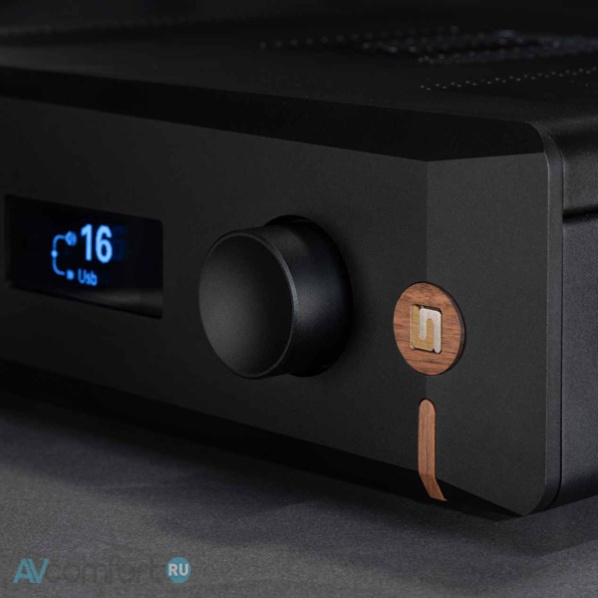 Unison Research Unico PRE v2 Midnight Black