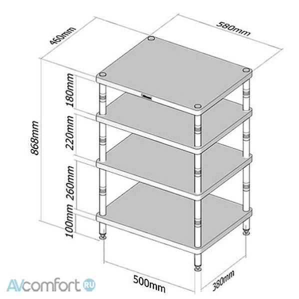 Voxmodule Aspira - 01/4 Black Oak Voxmodule Aspira - 01/4 Black Oak