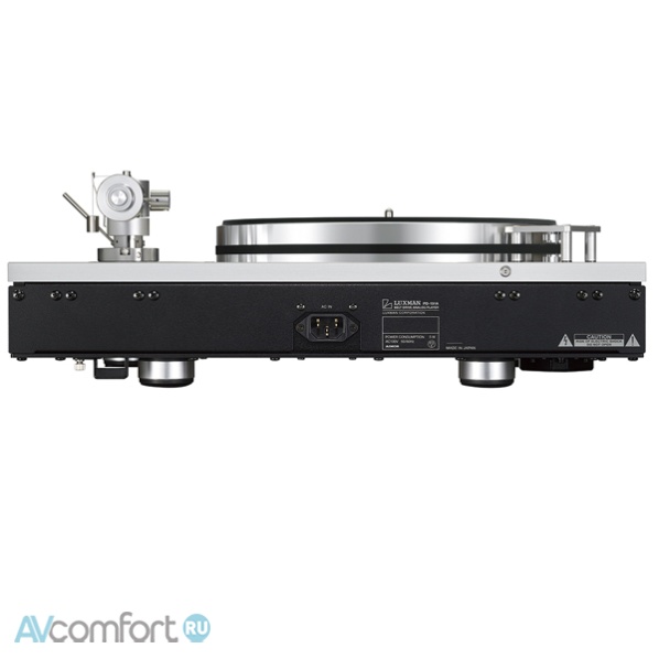 Luxman PD-191A Silver/Wood