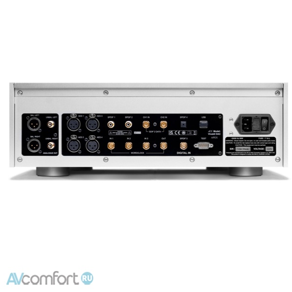 dCS Vivaldi APEX DAC Silver