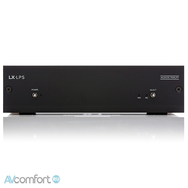 AVComfort, Musical Fidelity LX-LPS Black