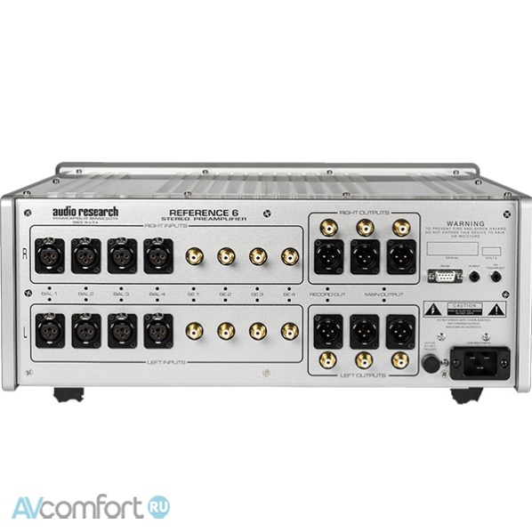 Audio Research Reference 6SE Silver