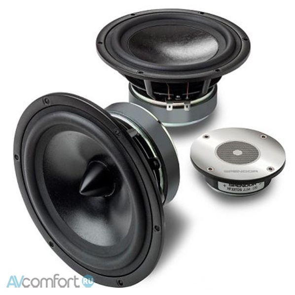 SPENDOR D7.2 Black Ash [demo]