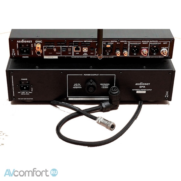 Audionet EPX Black