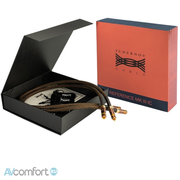Tchernov Cable Reference MkIII IC RCA 0,62 m
